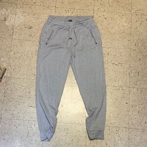 Womens Light Gray Vuori  Sedona sweatpants